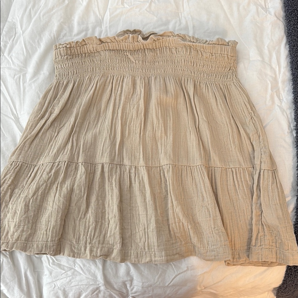 GAP Women's Tan Mini Skirt
